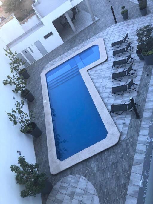 Be Central Departamento Con Alberca En El Centro De Guadalaja Guadalajara Kültér fotó