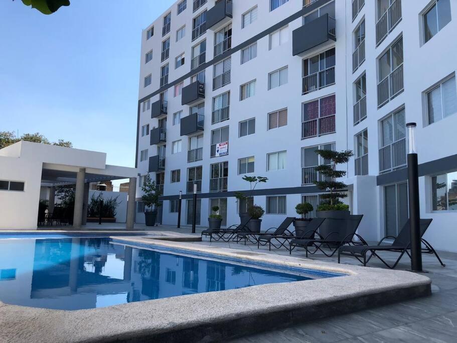 Be Central Departamento Con Alberca En El Centro De Guadalaja Guadalajara Kültér fotó
