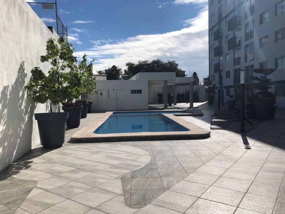 Be Central Departamento Con Alberca En El Centro De Guadalaja Guadalajara Kültér fotó