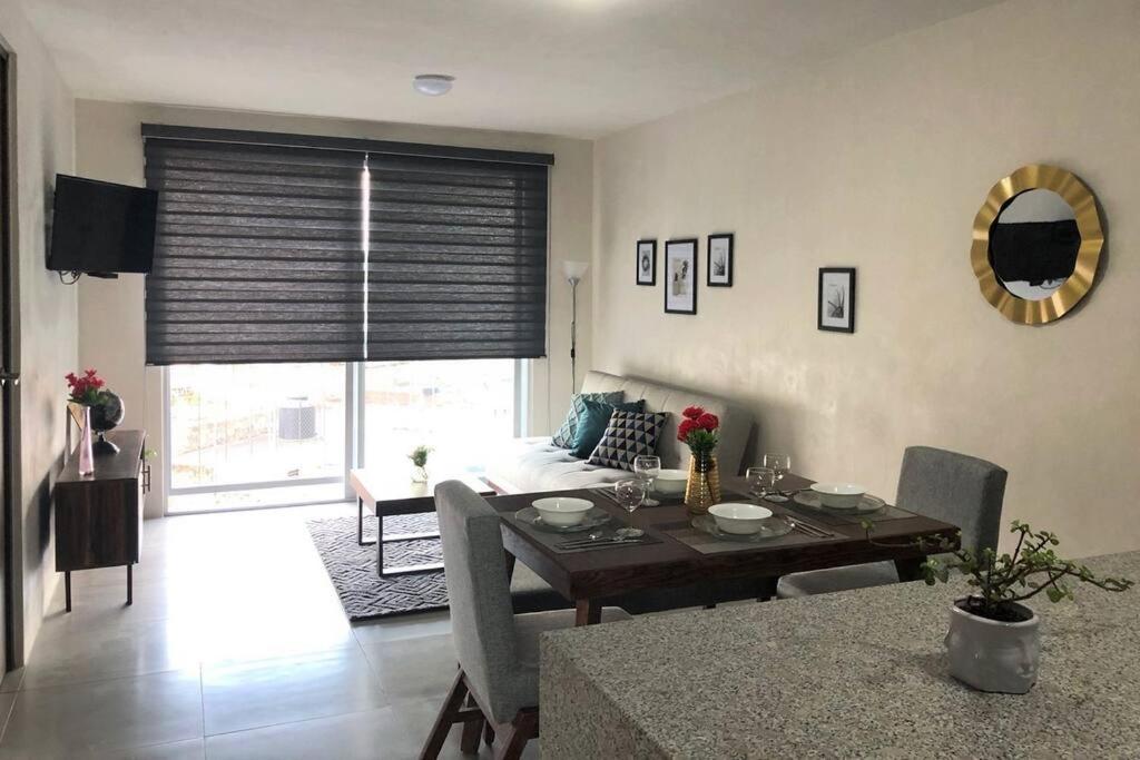 Be Central Departamento Con Alberca En El Centro De Guadalaja Guadalajara Kültér fotó