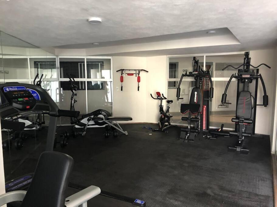 Be Central Departamento Con Alberca En El Centro De Guadalaja Guadalajara Kültér fotó