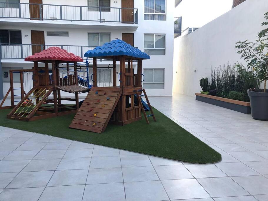 Be Central Departamento Con Alberca En El Centro De Guadalaja Guadalajara Kültér fotó